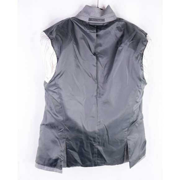 Lauren Ralph Lauren Boys 16R Solid Gray Sport Coat Jacket Blaazer - Picture 12 of 13